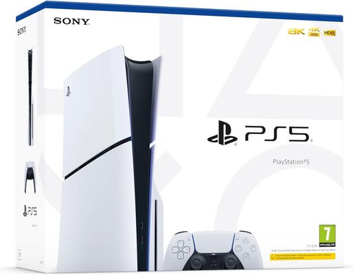 PlayStation 5 Disc Edition Gaming Console (Slim)