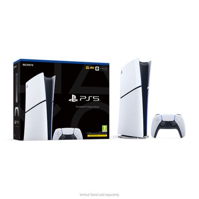 Sony PlayStation 5 (model group - Slim) Digital Edition