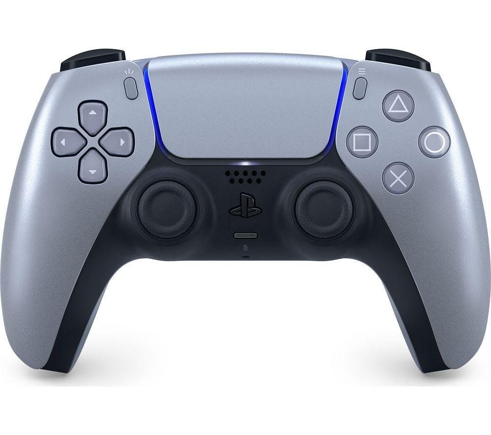 PlayStation DualSense Wireless Controller - Sterling Silver - Image 1
