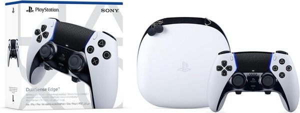 PLAYSTATION PS5 DualSense Edge Wireless Controller - White