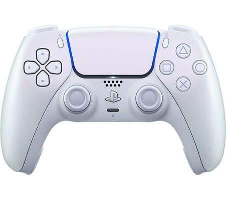 PlayStation DualSense Wireless Controller - Chroma Pearl - Thumbnail 2