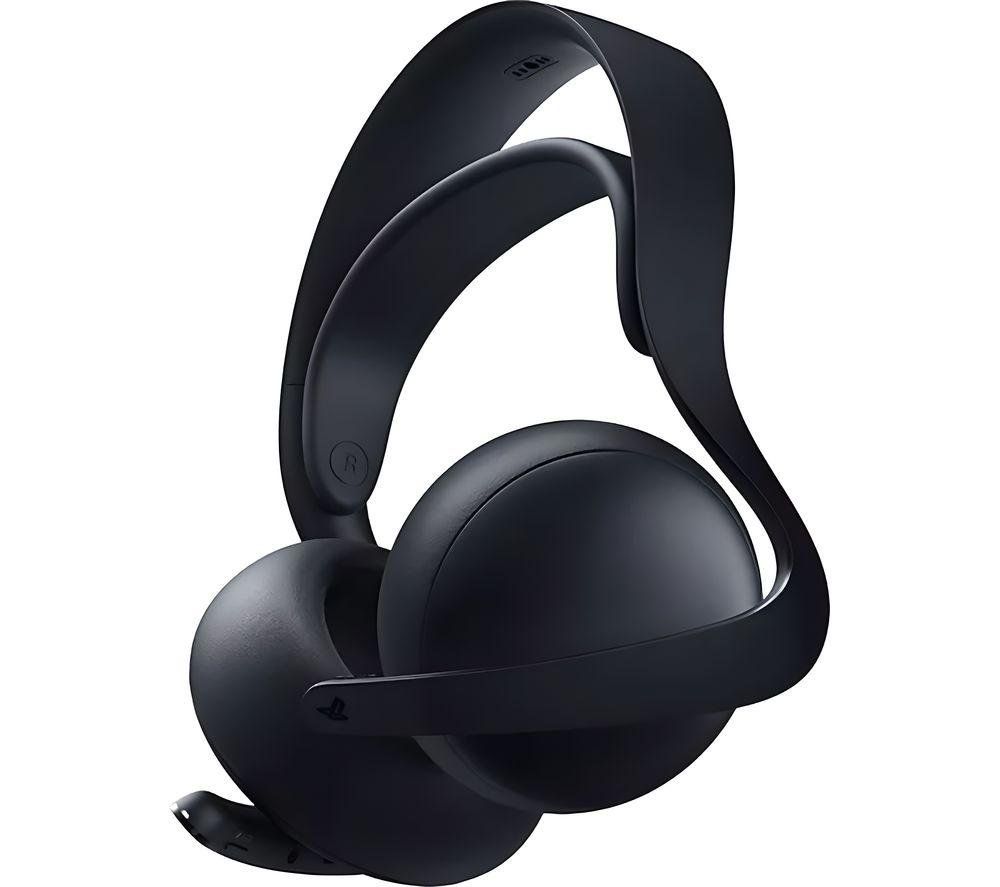 SONY PULSE Elite Wireless PS5 Headset - Midnight Black, Black - Image 1