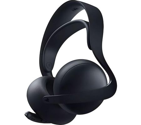 SONY PULSE Elite Wireless PS5 Headset - Midnight Black, Black