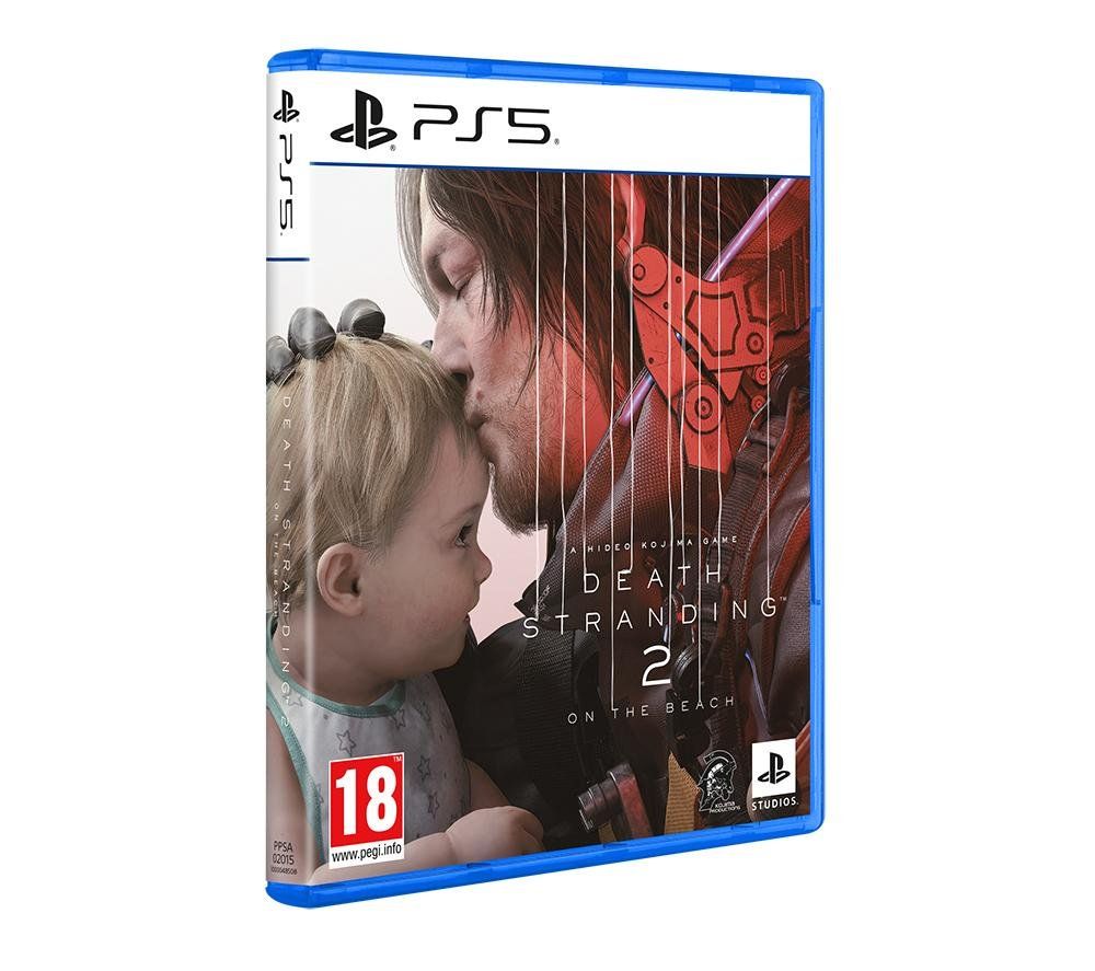 PLAYSTATION Death Stranding 2: On The Beach - PS5 - Image 1