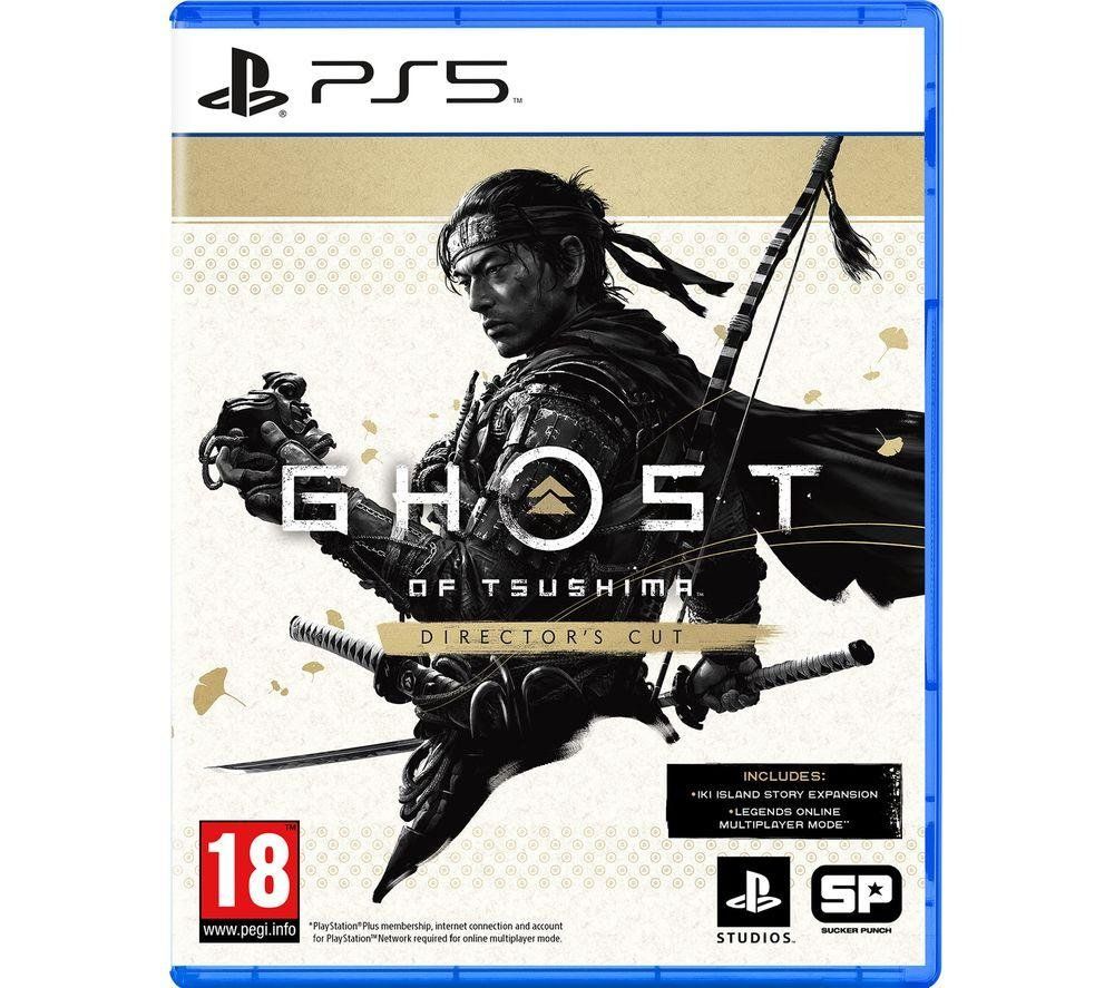 PLAYSTATION Ghost of Tsushima - Director's Cut - PS5 - Image 1