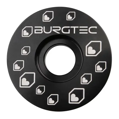 Burgtec Top Cap - Burgtec Black - Thumbnail 2