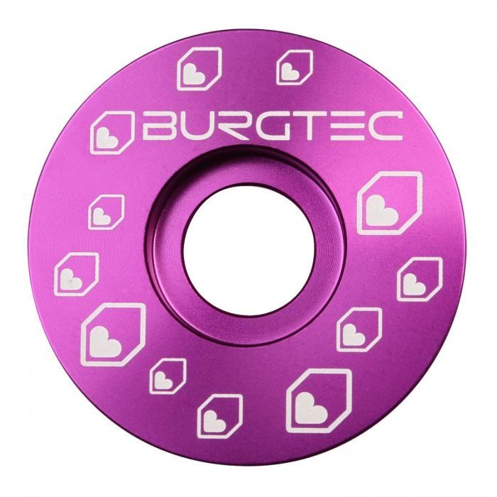 Burgtec Top Cap - Purple Rain - Image 1