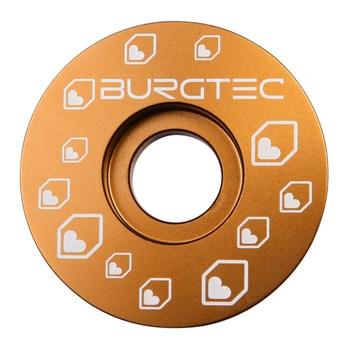 Burgtec Top Cap - Kash Bronze - Image 1