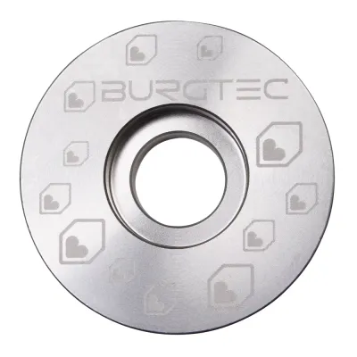 Burgtec Top Cap - Rhodium Silver - Thumbnail 2