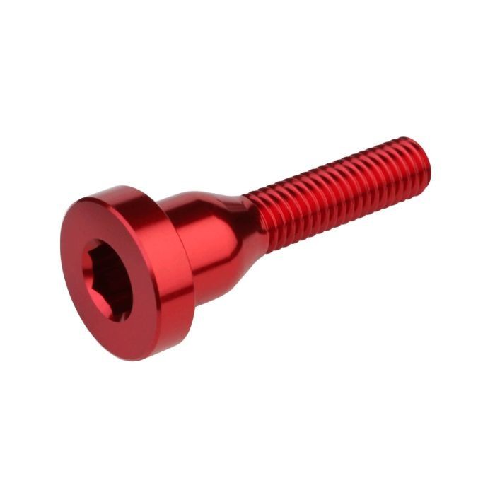 Burgtec Top Cap Bolt - Race Red - Image 1