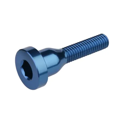 Burgtec Top Cap Bolt - Deep Blue - Thumbnail 2