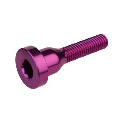 Burgtec Top Cap Bolt - Purple Rain - Thumbnail 2