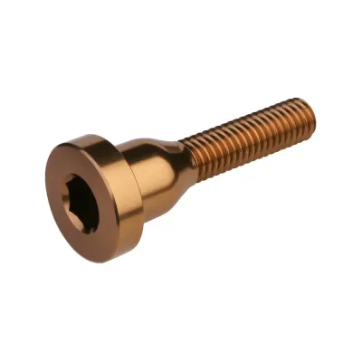 Burgtec Top Cap Bolt - Kash Bronze - Thumbnail 2