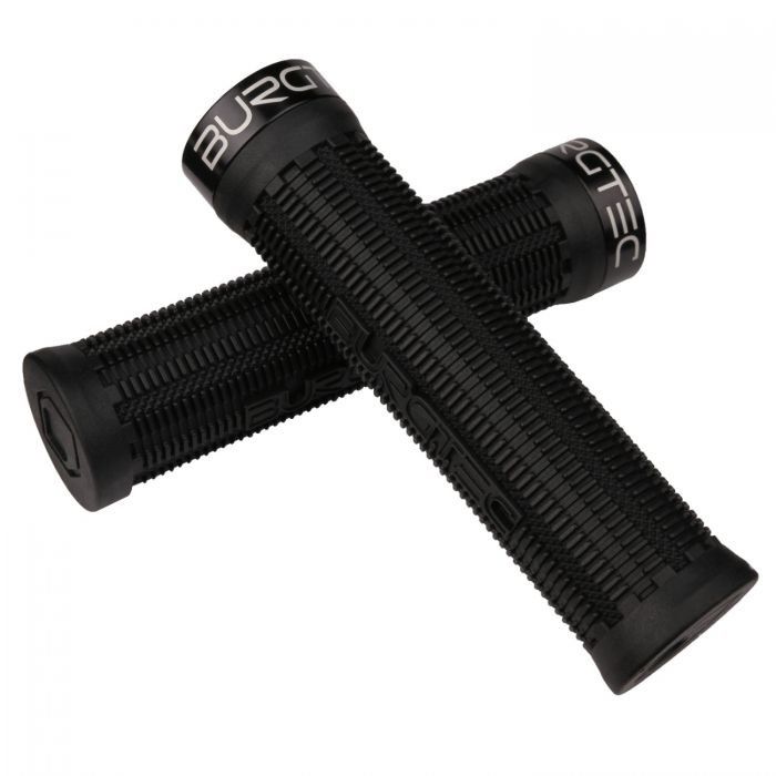 Burgtec Bartender Pro Greg Minnaar Signature Grips - Burgtec Black - Image 1