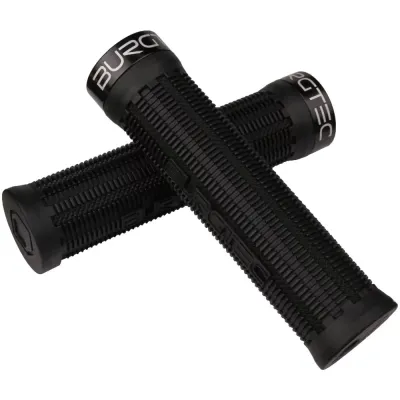 Burgtec Bartender Pro Greg Minnaar Signature Grips - Burgtec Black - Thumbnail 2