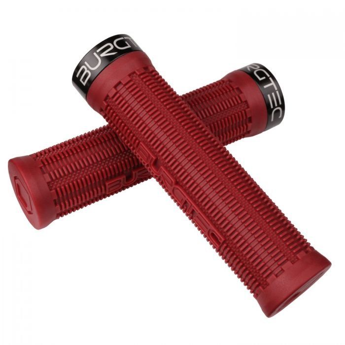 Burgtec Bartender Pro Greg Minnaar Signature Grips - Race Red - Image 1