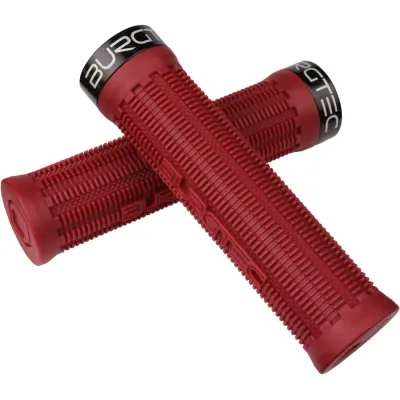 Burgtec Bartender Pro Greg Minnaar Signature Grips - Race Red - Thumbnail 2