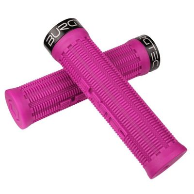 Burgtec Bartender Pro Greg Minnaar Signature Grips - Purple Rain