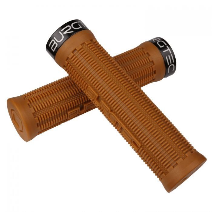 Burgtec Bartender Pro Greg Minnaar Signature Grips - Gum - Image 1