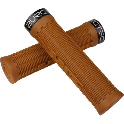 Burgtec Bartender Pro Greg Minnaar Signature Grips - Gum - Thumbnail 2