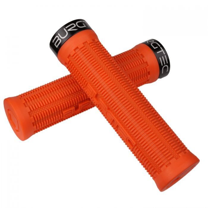 Burgtec Bartender Pro Greg Minnaar Signature Grips - Iron Bro Orange - Image 1