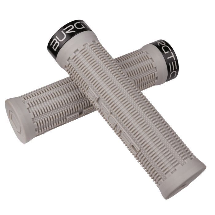 Burgtec Bartender Pro Greg Minnaar Signature Grips - Nasa Grey - Image 1