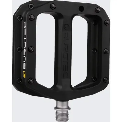 Burgtec Mk4 Composite Flat Pedals - Burgtec Black - Thumbnail 2