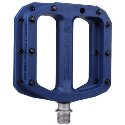 Burgtec Mk4 Composite Flat Pedals - Deep Blue