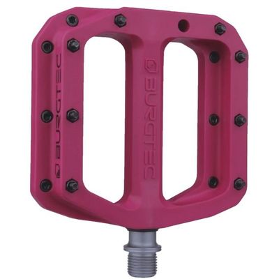 Burgtec Mk4 Composite Flat Pedals - Purple Rain