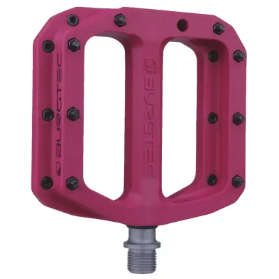 Burgtec Mk4 Composite Flat Pedals - Purple Rain - Thumbnail 2