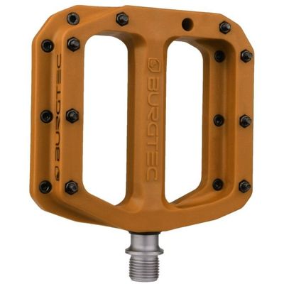 Burgtec Mk4 Composite Flat Pedals - Kash Bronze