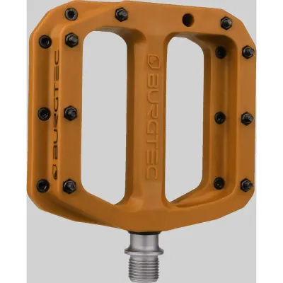 Burgtec Mk4 Composite Flat Pedals - Kash Bronze - Thumbnail 2