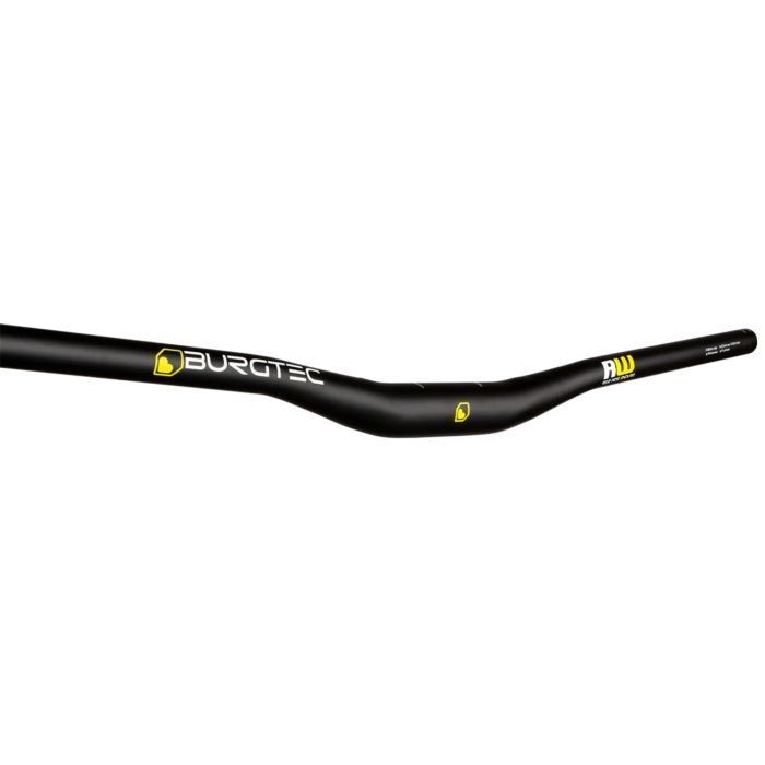 Burgtec Ride Wide Alloy Enduro Handlebar - 35mm, 22.5mm - Image 1