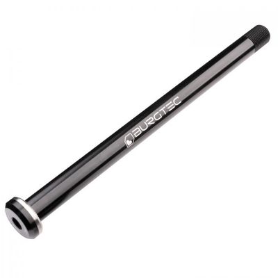Burgtec Rockshox Fork Axle - Burgtec Black110 x 15mm Boost