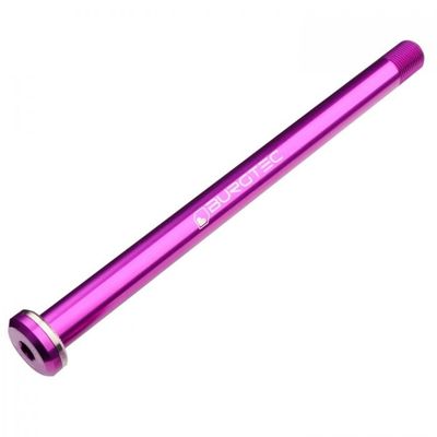 Burgtec Rockshox Fork Axle - Purple Rain110 x 15mm Boost