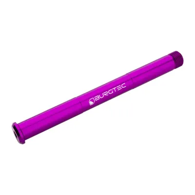 Burgtec Rockshox Fork Axle - Purple Rain110 x 15mm Boost - Thumbnail 2