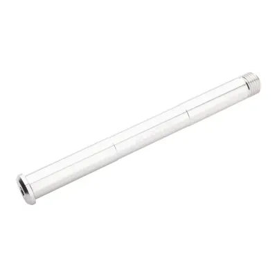 Burgtec Rockshox Fork Axle - Rhodium Silver110 x 15mm Boost - Thumbnail 2