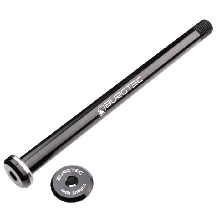 Burgtec Santa Cruz Rear Axle - Burgtec Black - Image 1