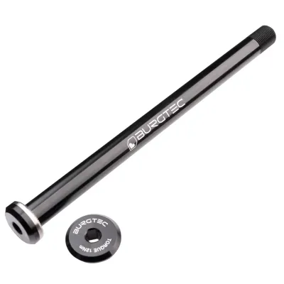 Burgtec Santa Cruz Rear Axle - Burgtec Black - Thumbnail 2