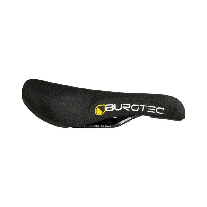 Burgtec The Cloud Boost Saddle - Black - Image 1