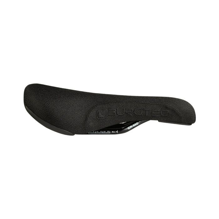 Burgtec The Cloud Boost Saddle - Black On Black - Image 1