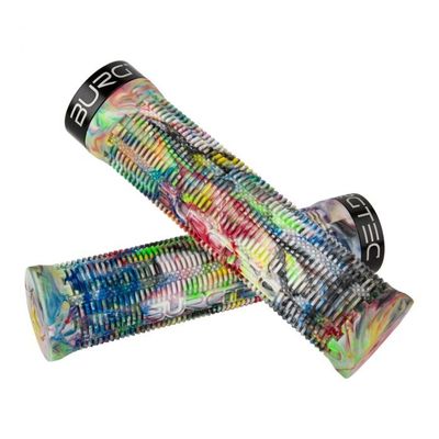 Burgtec Bartender Pro Greg Minnaar Signature Grips - Mixed Playdough