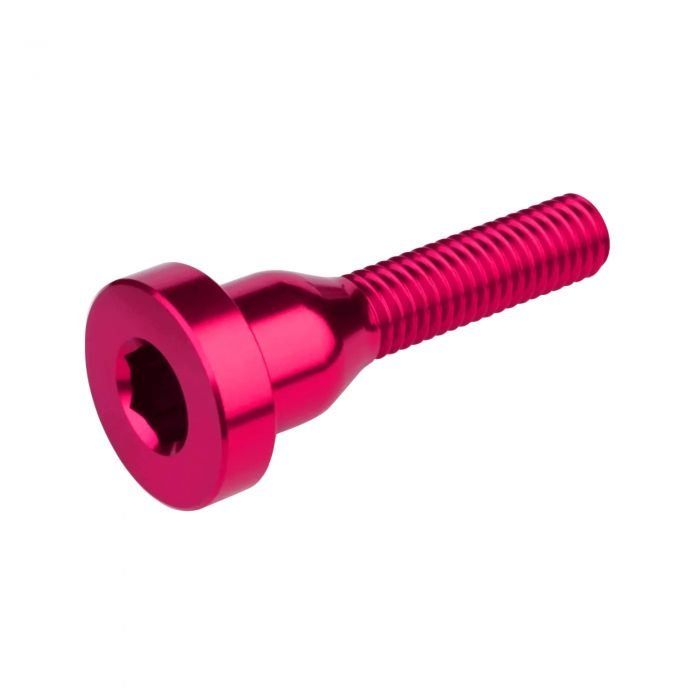 Burgtec Top Cap Bolt - Toxic Barbie Pink - Image 1