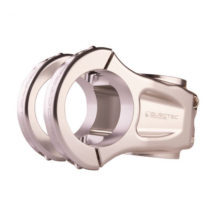 Burgtec Enduro MK3 Stem - 35mm, 35mm, Rhodium Silver - Image 1