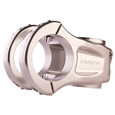 Burgtec Enduro MK3 Stem - 35mm, 35mm, Rhodium Silver - Thumbnail 2