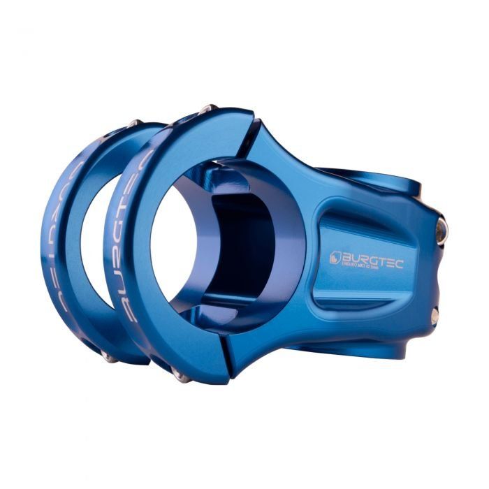 Burgtec Enduro MK3 Stem - Deep Blue, 35mm, 42.5mm - Image 1