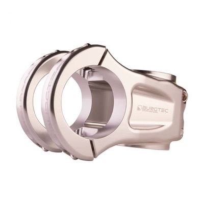 Burgtec Enduro MK3 Stem - 35mm, 50mm, Rhodium Silver