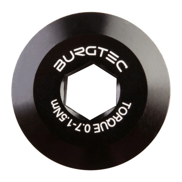Burgtec Shimano Crank Bolt - Burgtec Black - Image 1