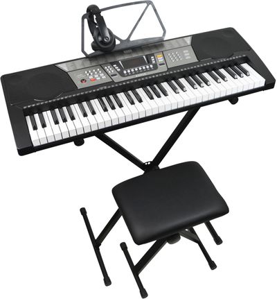 Axus AXP10 Portable Keyboard Pack - Black