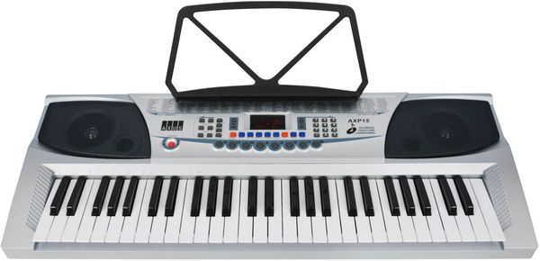Axus AXP15 54 Key Portable Keyboard - Black